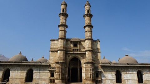 Parque Arqueológico Champaner Pavadadh, Vadodara